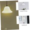 Mikinona 2pcs Plastic Lampshade Ceiling Light Fixture Cover Drop Ceiling Light Cover Modern Style view 4