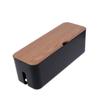 QUMIIRITY 1pc Multifunctional Cable Storage Box Wire Organizer Cable Management Holder Wire Arranging Case Made of Scratch Resistant view 1