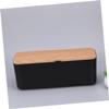 QUMIIRITY 1pc Multifunctional Cable Storage Box Wire Organizer Cable Management Holder Wire Arranging Case Made of Scratch Resistant view 2