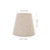 Levemolo Replacement Lampshade for Office Bedroom Rustic Table Lamp Floor Lamp Cover view 2