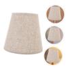 Levemolo Replacement Lampshade for Office Bedroom Rustic Table Lamp Floor Lamp Cover view 3