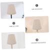 Levemolo Replacement Lampshade for Office Bedroom Rustic Table Lamp Floor Lamp Cover view 4