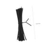 KONTONTY 1000pcs Coated Wire Twisted Ties for Gardening and Organization Flexible Reusable Cable Ties for Cables Plant Binding and Home Use view 2