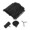 KONTONTY 1000pcs Coated Wire Twisted Ties for Gardening and Organization Flexible Reusable Cable Ties for Cables Plant Binding and Home Use view 3