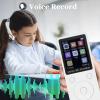 HiFi Music Player, Portable MP3 Player Independent Volume Control 1.8 Inch Color Screen for Entertainment Learning (White) view 4