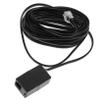 CONGARTENO 1set Telephone Cord Coupler Cable Staples Pc Telephone Line for Landline Fax Effortless Installation Exceptional Call Quality view 1