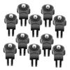 ARTIBETTER 10pcs Versatile Mount Adapter Action Camera Mounting Accessories Screw Easy Vertical Position Conversion for Sports Cameras view 1