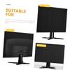 LIFKICH Elastic Computer Monitor Cover Protective Screen Cover for Displays Lightweight Portable Design for Use view 4