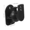 CONGARTENO 2sets Speaker Wall Mount Brackets Wall-Mounted Speaker Holders for Home Theater Living Room Bedroom Secure Space-Saving Design Immersive Audio view 2