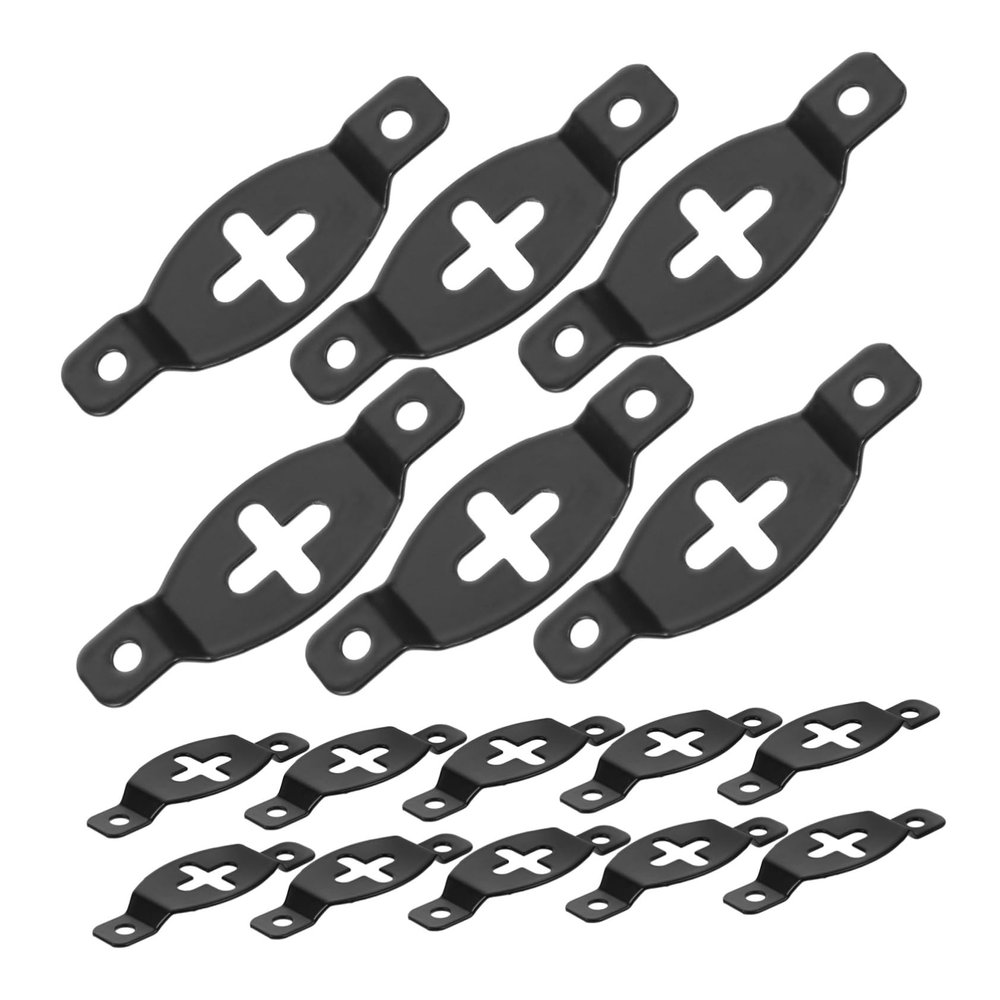 BESTonZON 20pcs Speaker Hook Wall Mounting Brackets Shaped Hanger Hooks for Speakers