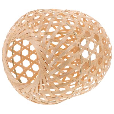 SEWOART Pendant Lamp Shade Rustic Hanging Lampshade Replacement for Restaurant Home Decor Easy Installation Multi-functional Light Cover Vintage Style Chandelier Accessory