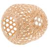 SEWOART Pendant Lamp Shade Rustic Hanging Lampshade Replacement for Restaurant Home Decor Easy Installation Multi-functional Light Cover Vintage Style Chandelier Accessory view 1