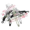 OSALADI 20pcs Silicone Cable Straps Cable Wrapping Ties for Electronics Reusable Cord Organizer view 1