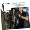 BRIGHTFUFU 1/4 Inch Screw Flash Light Bracket l Bracket for Led Photography Lighting view 2