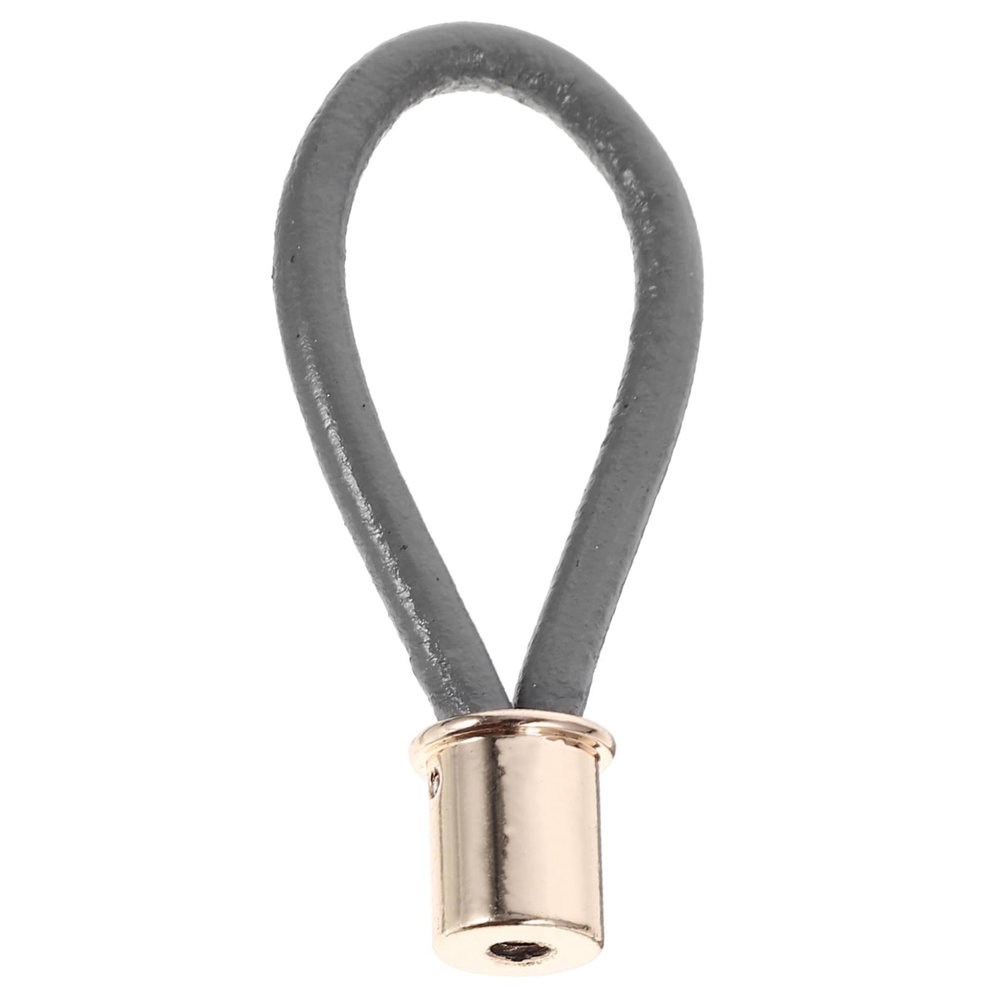 QUMIIRITY Leather Cord Handle for Door Knob Dresser Pulls Cabinet Wardrobe Modern Style
