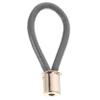 QUMIIRITY Leather Cord Handle for Door Knob Dresser Pulls Cabinet Wardrobe Modern Style view 1