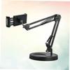 Levemolo Arm Bracket Stand for Phone Cell Phone Holder for Desk with Long Arm Ideal for Bedside Tables Cars view 2