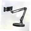 Levemolo Arm Bracket Stand for Phone Cell Phone Holder for Desk with Long Arm Ideal for Bedside Tables Cars view 4