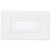 KONTONTY Brush Wall Plate Cord Hider Panel for Home Theater and Office Use Easy to Clean Versatile for Tv Cables and Speaker Wires view 1