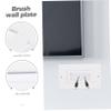 KONTONTY Brush Wall Plate Cord Hider Panel for Home Theater and Office Use Easy to Clean Versatile for Tv Cables and Speaker Wires view 3