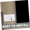KONTONTY Brush Wall Plate Cord Hider Panel for Home Theater and Office Use Easy to Clean Versatile for Tv Cables and Speaker Wires view 4