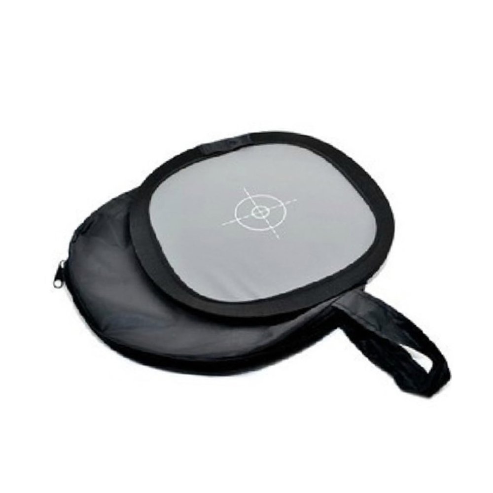 KONTONTY Grey Reference Card for and Photography Dual-Sided Reflector Carry for Accurate Calibration Studio and Outdoor Settings