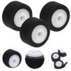 KONTONTY 6pcs Pinch Roller for Tape Recorder Cassette Machine Repair Replacement Plastic Bearing Roller for Camcorder view 3