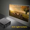 Projector Screen 60"-130" Projector Screen Anti-Light Curtains 16: 9 Portable Home 3D Digital Curtain Pojector Curtain Projection Screens(84 inch) view 2
