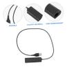 ARTIBETTER 2pcs USB Female Adapter Cable for Headsets Lightweight and Converter for Computer Laptop and Telephones Compatible Headsets view 2