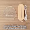 Custom Night Light Cute Personalized Baby Gifts Cloud Butterfly Rainbow Moon & Stars Customized Name Gifts Perfect Personalized Baby Girl Gifts and Customized Baby Gifts view 4