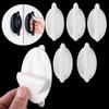 gklwVSlwv Cupboard Handles,Aluminum Alloy Kitchen Cabinet Door Handle,Self-Adhesive Wardrobe Pulls Handle Paste Door Handles Window Cabinet Drawer Knob Furniture Hardware,(2pcs White) view 2