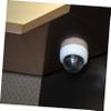 QUMIIRITY Dome Camera Cover Protective Shield Weatherproof Outdoor Camera Accessory Easy Install view 3