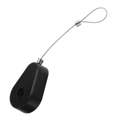 OSOLADY Retractable Cable Holder Tether Case with Anti-Theft Steel Wire Versatile Cord Organizer for Secure and Stylish Design