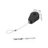 OSOLADY Retractable Cable Holder Tether Case with Anti-Theft Steel Wire Versatile Cord Organizer for Secure and Stylish Design view 2