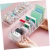 CIMAXIC Cable Organizer Box Cord Management Desk Cable Box Compartment Organizer view 4