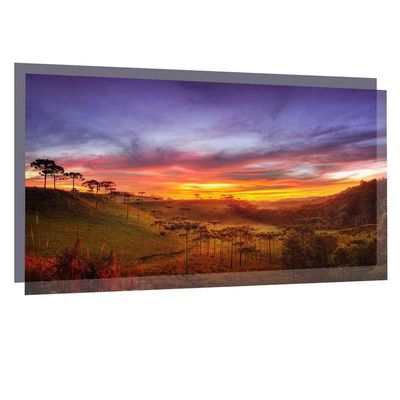 Projector Screen High Brightness Projector Screen 60 100 120 inch 16:9 Reflective Fabric Cloth Screen for Projection(60 inch)