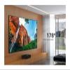 Projector Screen Foldable and Portable Projector Screen, 100 Inch -150 Inch Home Projector Screen 16:9 T Prism UST ALR Screen Fabric Without Frame for Movie Home Theater(150 inch) view 3
