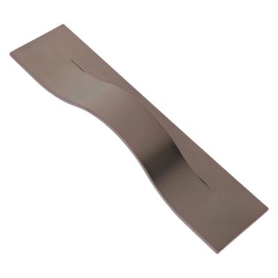 QUMIIRITY Modern Minimalist Cabinet Pull Handle Ergonomic Invisible Drawer Handle for Dresser Cupboard and Wardrobe and Stylish for Kitchen and Bathroom Use Orb Finish Spacing