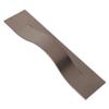 QUMIIRITY Modern Minimalist Cabinet Pull Handle Ergonomic Invisible Drawer Handle for Dresser Cupboard and Wardrobe and Stylish for Kitchen and Bathroom Use Orb Finish Spacing view 1