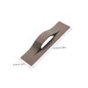 QUMIIRITY Modern Minimalist Cabinet Pull Handle Ergonomic Invisible Drawer Handle for Dresser Cupboard and Wardrobe and Stylish for Kitchen and Bathroom Use Orb Finish Spacing view 2