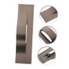 QUMIIRITY Modern Minimalist Cabinet Pull Handle Ergonomic Invisible Drawer Handle for Dresser Cupboard and Wardrobe and Stylish for Kitchen and Bathroom Use Orb Finish Spacing view 3