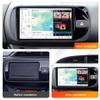 DUDUAUTO Android 13 Radio Stereo for Toyota Vitz 2014-2019, Biorunn 9.5 Inch 2K Dual Band GPS Wireless Car-Play Android Auto Navi Head Unit DSP 8GB RAM 128GB ROM view 2