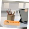 COOLHIYA Large Capacity Data Cable Storage Box Cord Management Box Lid Wire Organizer for Desktop view 2