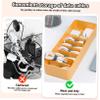 COOLHIYA Large Capacity Data Cable Storage Box Cord Management Box Lid Wire Organizer for Desktop view 3