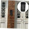 COOLHIYA 1pcs Outdoor Doorbell Rain Cover Access Control Protection Shell for Facial Recognition Machines and Doorbells Reliable for Outdoor Use view 4