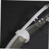 BESPORTBLE Wire Light Stand Cord Management Clips Easy Installation Rope Light Clips Fit for Arch Ceiling Mount view 3