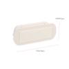 BRIGHTFUFU Sturdy Wire Strip Holder for Desk Cord Organizer Cable Management Under Desk Socket Strip Mount view 2