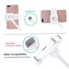 BRIGHTFUFU USB Fill Light Brightness Cellphone Selfie Lamp Bracket for Photography Makeup and Live Streaming Black view 2