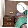 QUMIIRITY 101hole Elegant Drawer Handle Ergonomic Cabinet Pulls for Kitchen Doors and Wardrobes Easy to Install Strong Load-Bearing Capacity Classic Brushed Finish for Modern Interiors view 4