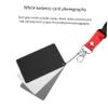 BRIGHTFUFU 4pcs Grey Cards for Photography White Balance and Exposure Calibration Cards with Durable Material Portable Color Reference for Professional Photography view 4